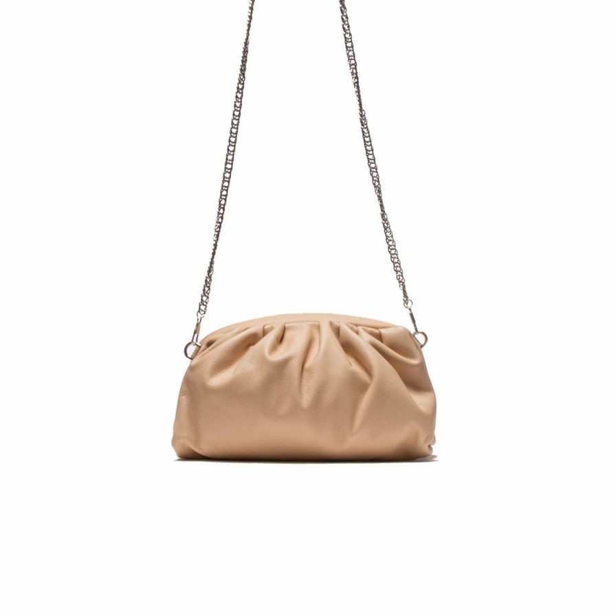 Bags L'Intervalle | L'Intervalle Women Dibra Nude Leather