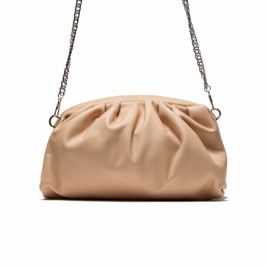 Bags L'Intervalle | L'Intervalle Women Dibra Nude Leather