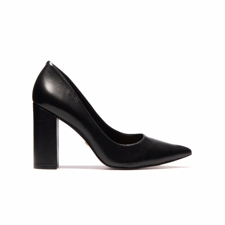 Women L'Intervalle | L'Intervalle Ciara Women Black Leather