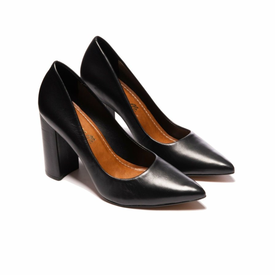 Women L'Intervalle | L'Intervalle Ciara Women Black Leather