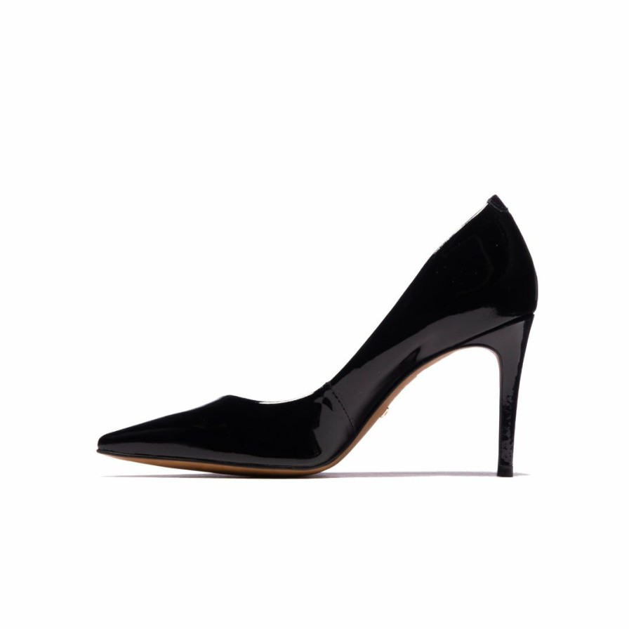 Women L'Intervalle | L'Intervalle Women Arabella Black Patent