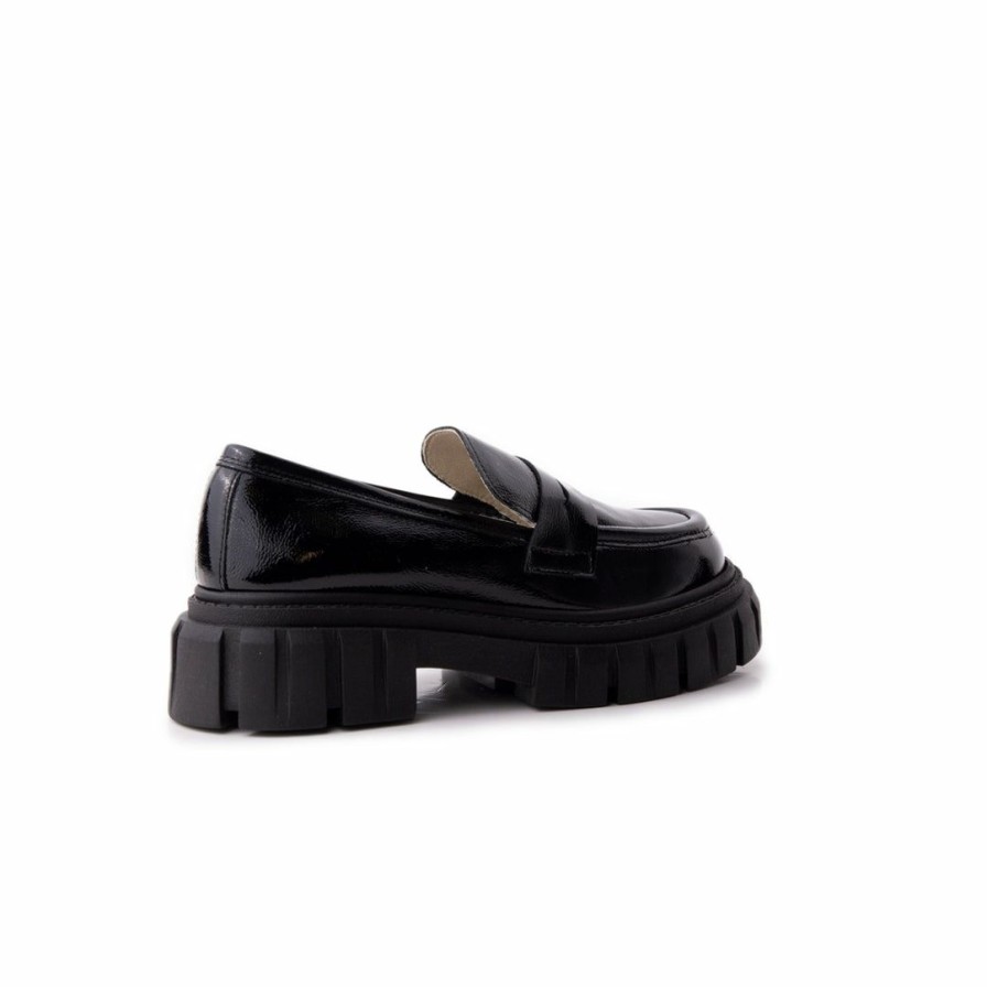 Women L'Intervalle | L'Intervalle Women Gama Black Patent Black Patent/Cuir Vernis Noir