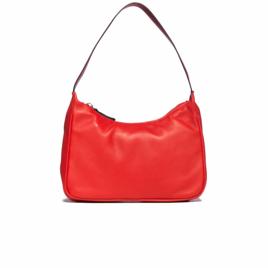 Bags L'Intervalle | L'Intervalle City Bags Red Leather