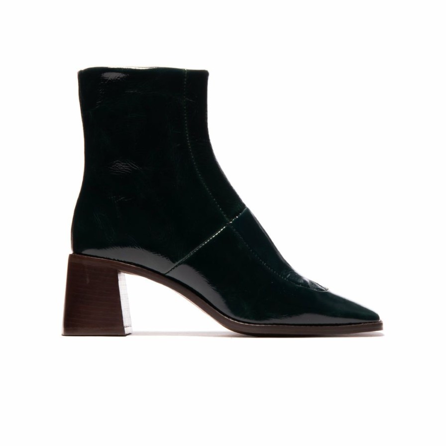 Women L'Intervalle | L'Intervalle Bendigo Green Leather