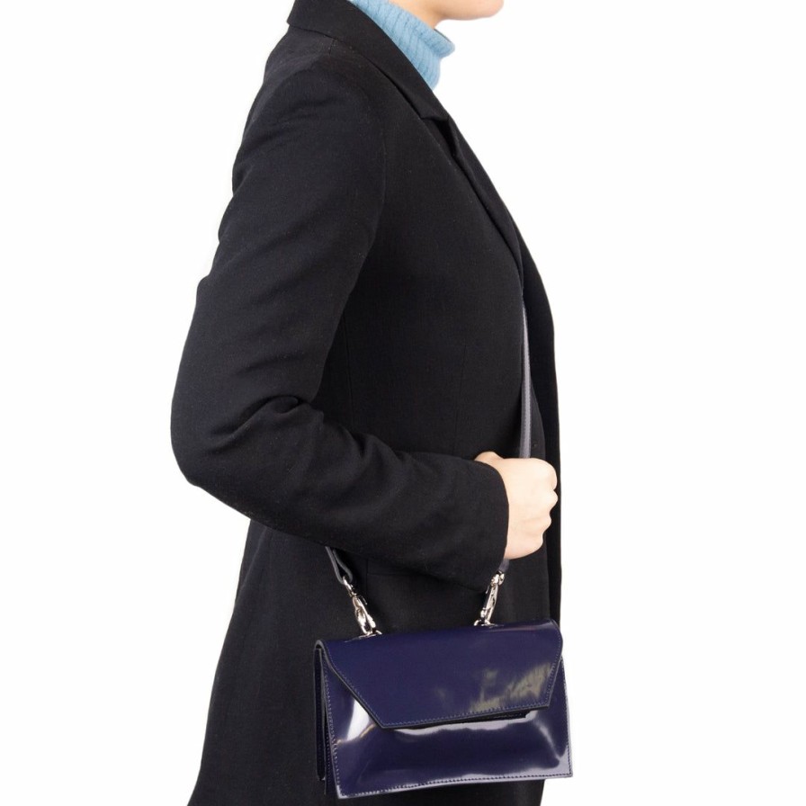 Bags L'Intervalle | L'Intervalle Women Suisse Dark Blue Box Dark Blue Box/Box Bleu Fonce