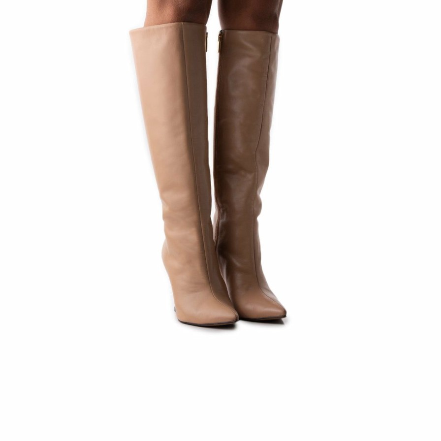 Women L'Intervalle | L'Intervalle Women Bellagio Almond Leather