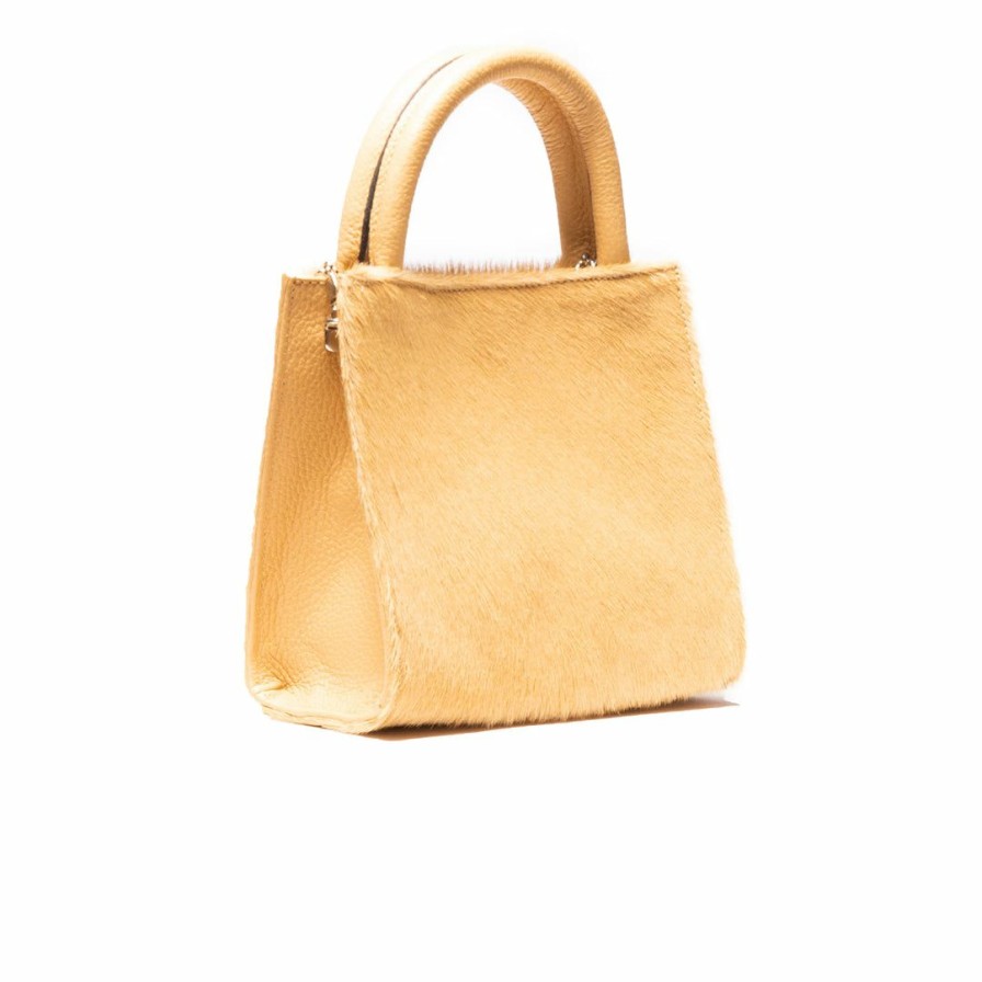 Bags L'Intervalle | L'Intervalle Women Rita Beige Pony