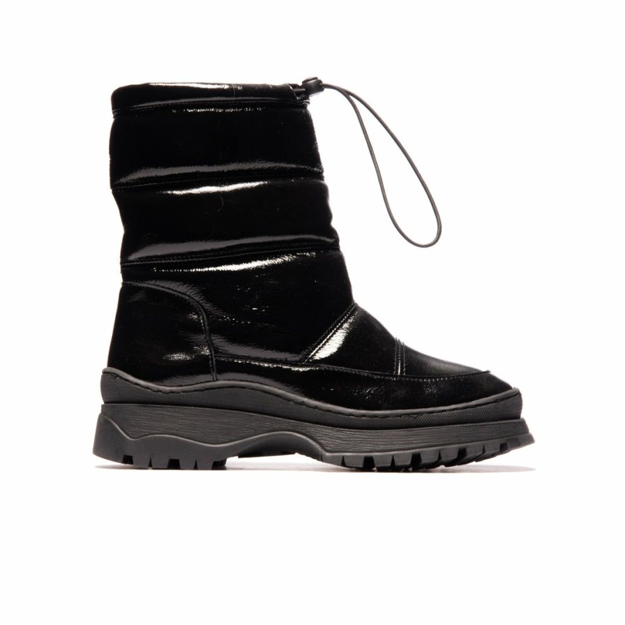 Women L'Intervalle | L'Intervalle Laurier Women Black Patent