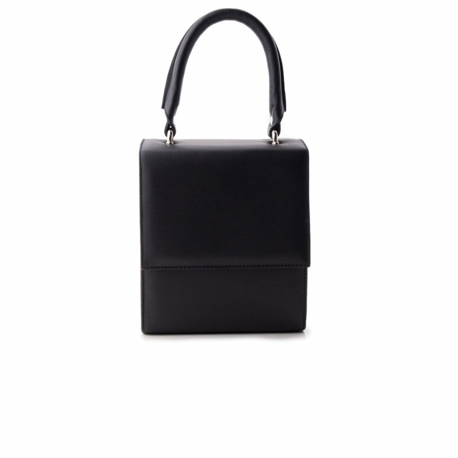 Women L'Intervalle | L'Intervalle Tonella Black Leather Women Black Leather/Cuir Noir