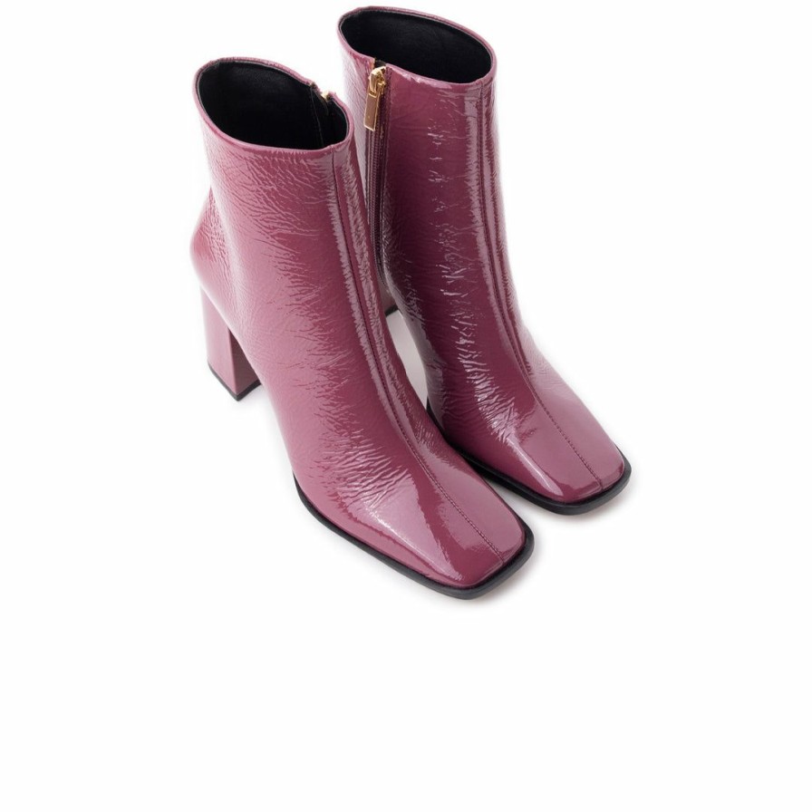 Women L'Intervalle | L'Intervalle Bally Women Raisin Naplack