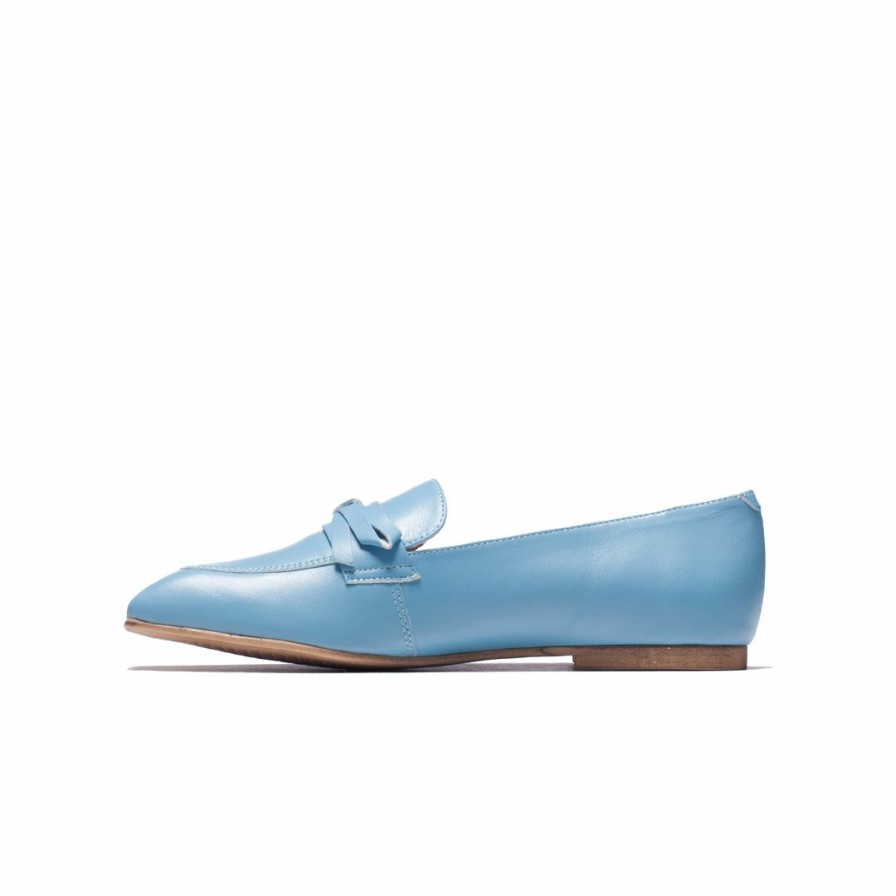 Women L'Intervalle | L'Intervalle Women Zarita Blue Leather