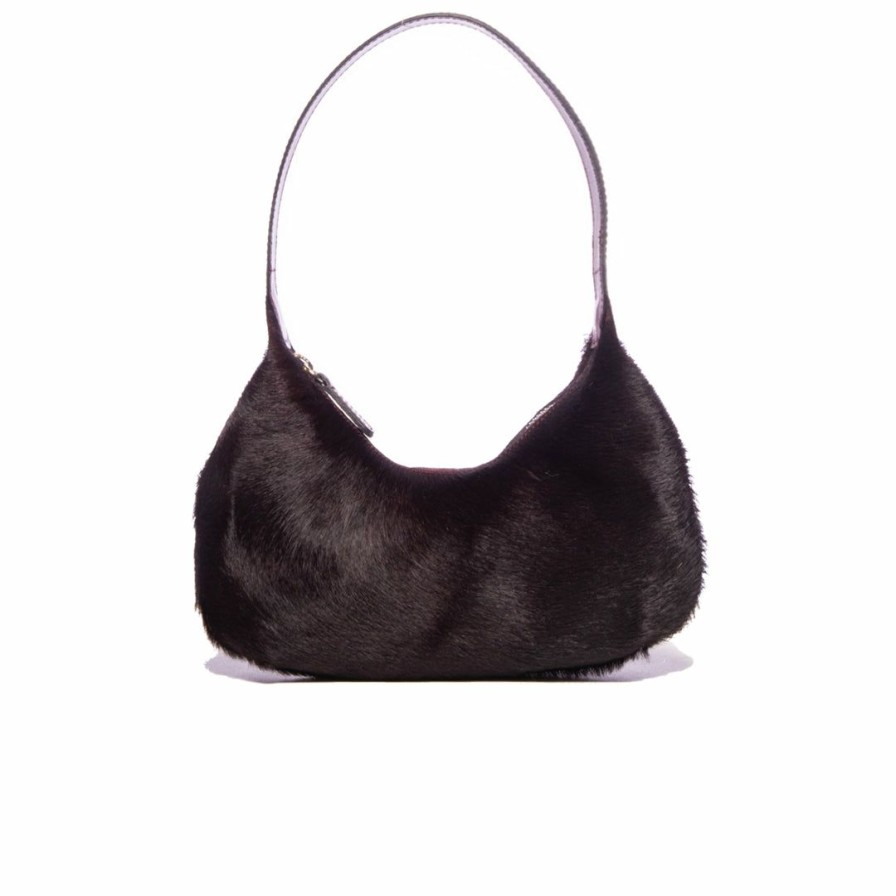 Bags L'Intervalle | L'Intervalle Mallory Women Bordeau Pony