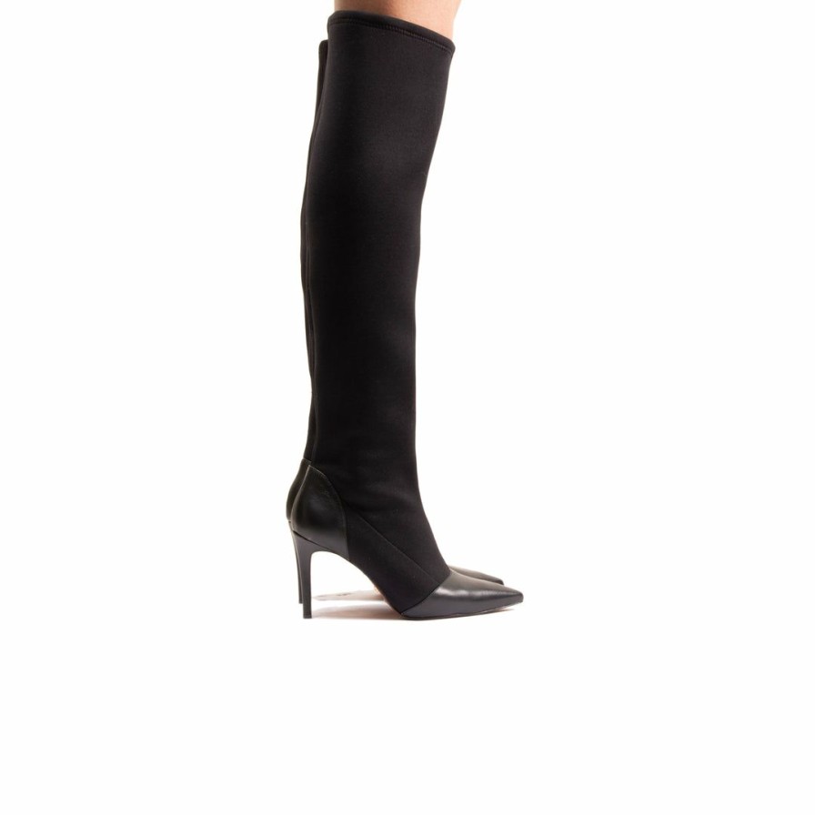 Women L'Intervalle | L'Intervalle Natal Black Neoprene