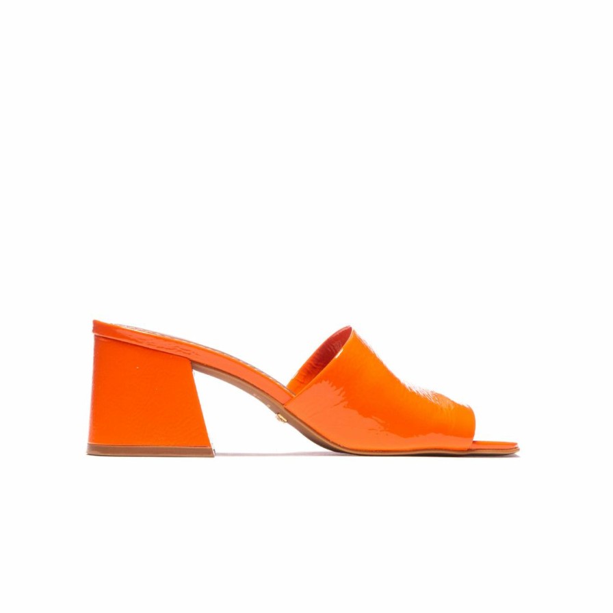 Women L'Intervalle | L'Intervalle Clarabelle Orange Naplack