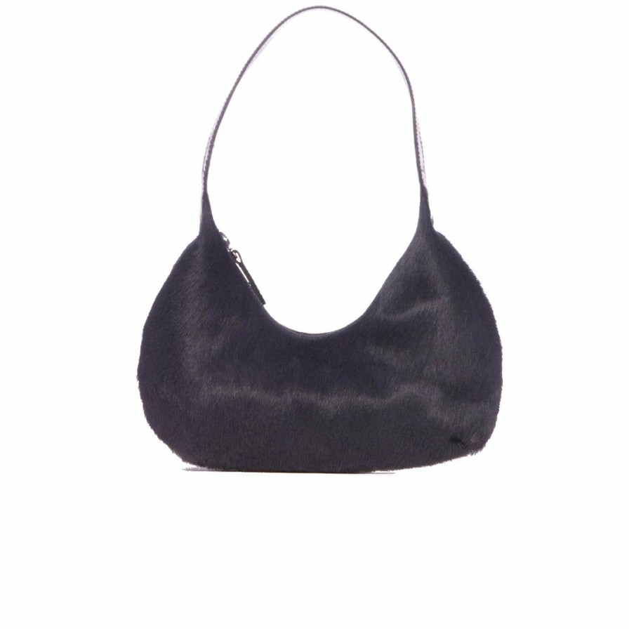 Bags L'Intervalle | L'Intervalle Women Mallory Grey Pony