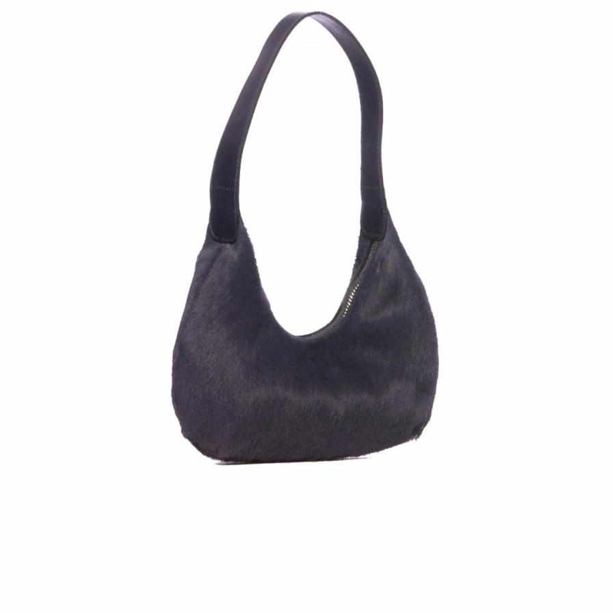 Bags L'Intervalle | L'Intervalle Women Mallory Grey Pony