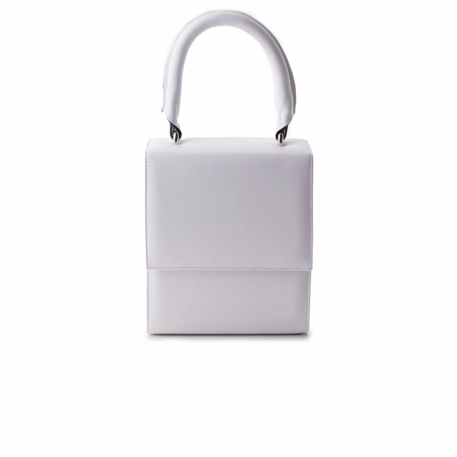 Women L'Intervalle | L'Intervalle Women Tonella White Leather White Leather/Cuir Blanc