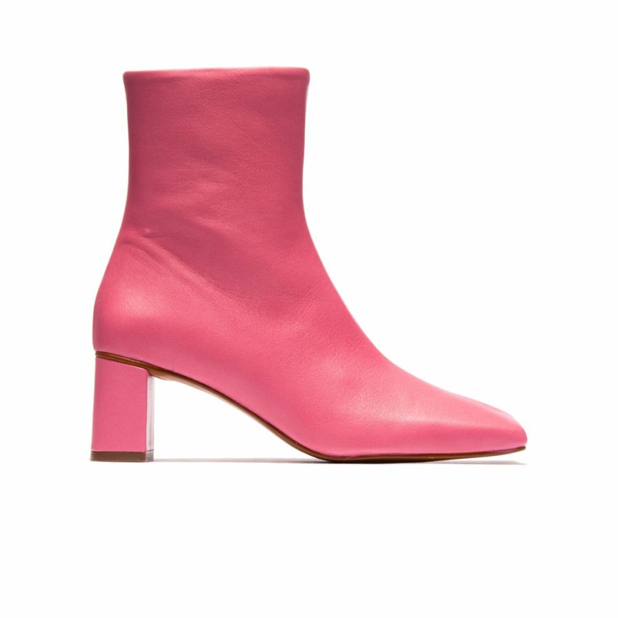 Women L'Intervalle | L'Intervalle Sintra Women Pink Leather