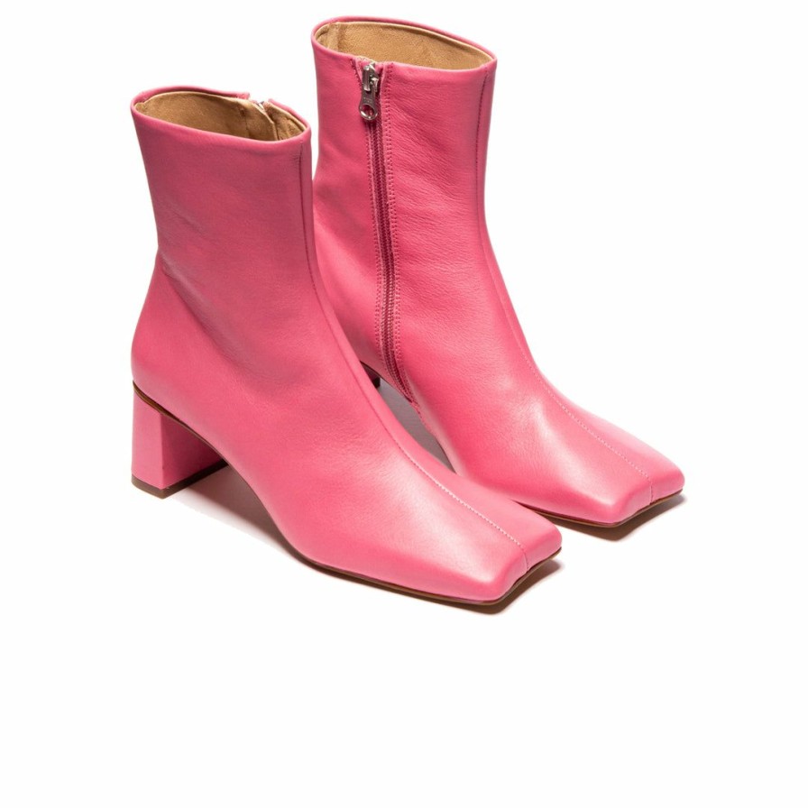 Women L'Intervalle | L'Intervalle Sintra Women Pink Leather