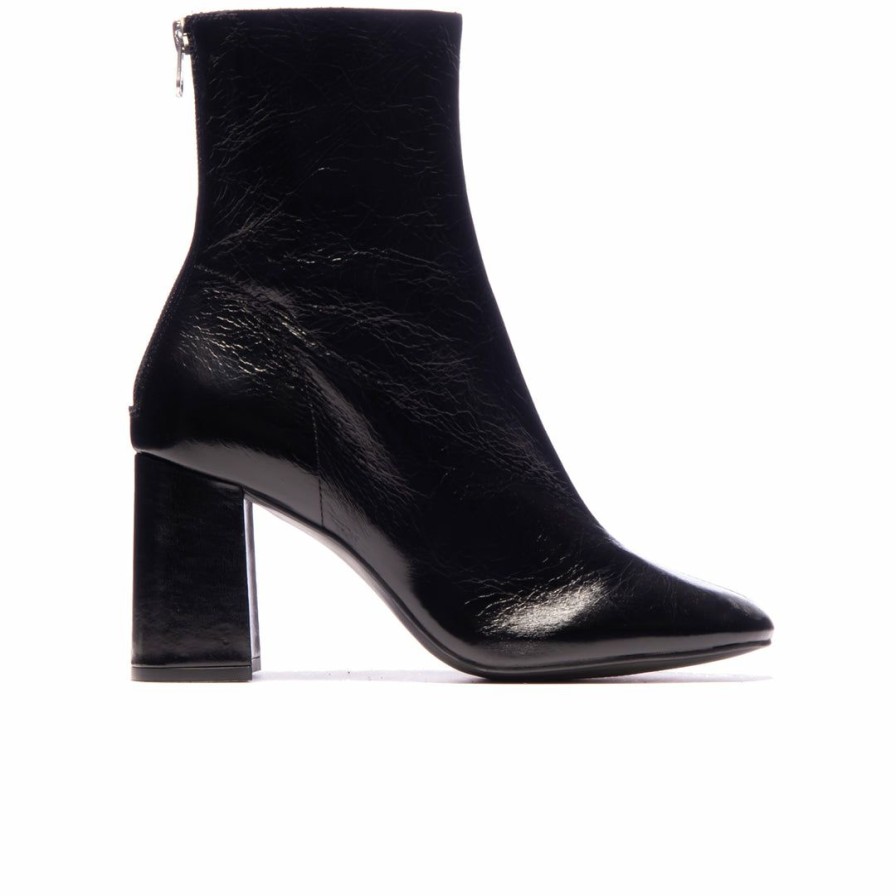 Women L'Intervalle | L'Intervalle Leroy Black Leather