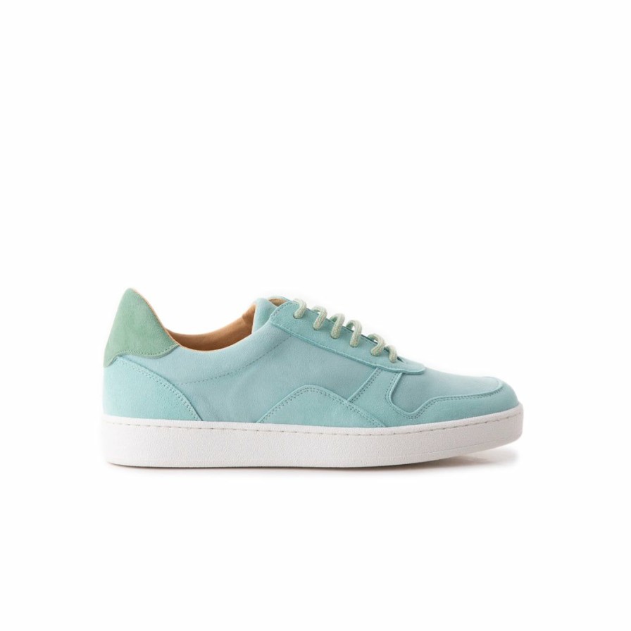 Women L'Intervalle | L'Intervalle Women Jovi Mint Suede Mint Suede/Suede Mente