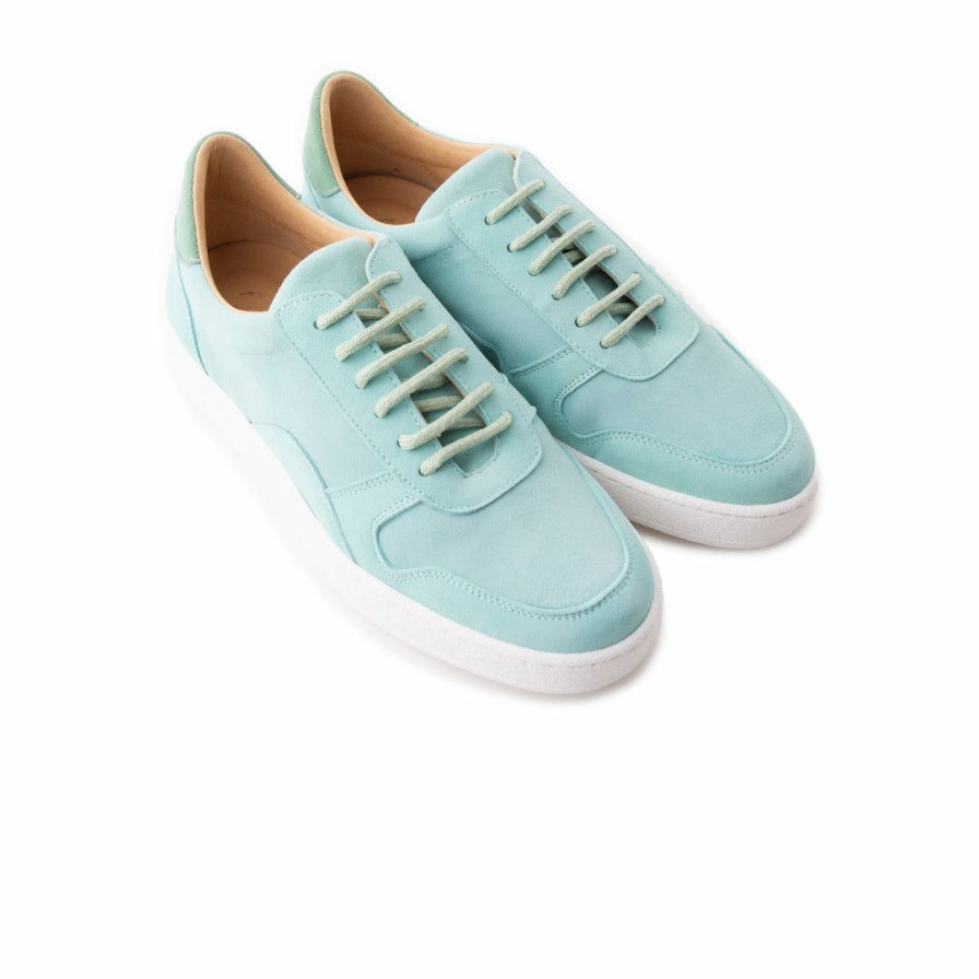 Women L'Intervalle | L'Intervalle Women Jovi Mint Suede Mint Suede/Suede Mente