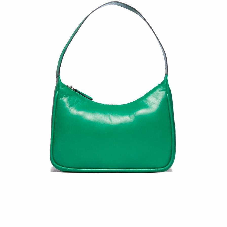 Bags L'Intervalle | L'Intervalle Women City Green Leather