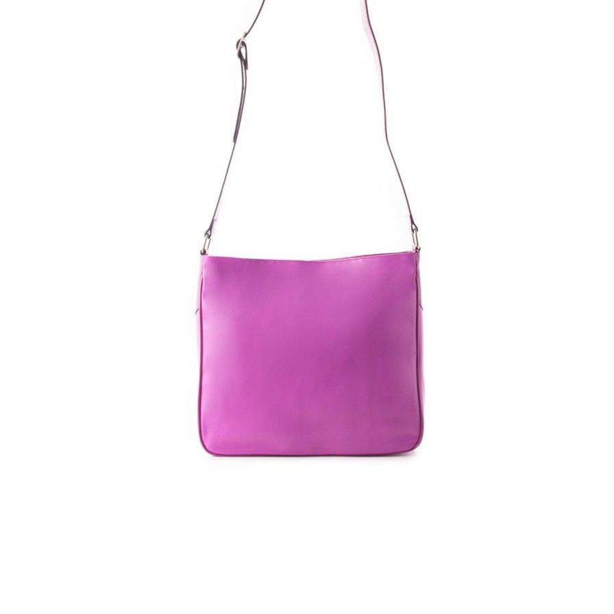 Bags L'Intervalle | L'Intervalle Women Voila Purple Leather Purple Leather/Cuir Violet