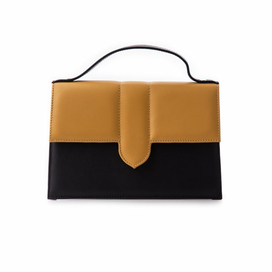 Bags L'Intervalle | L'Intervalle Diya Mustard Yellow