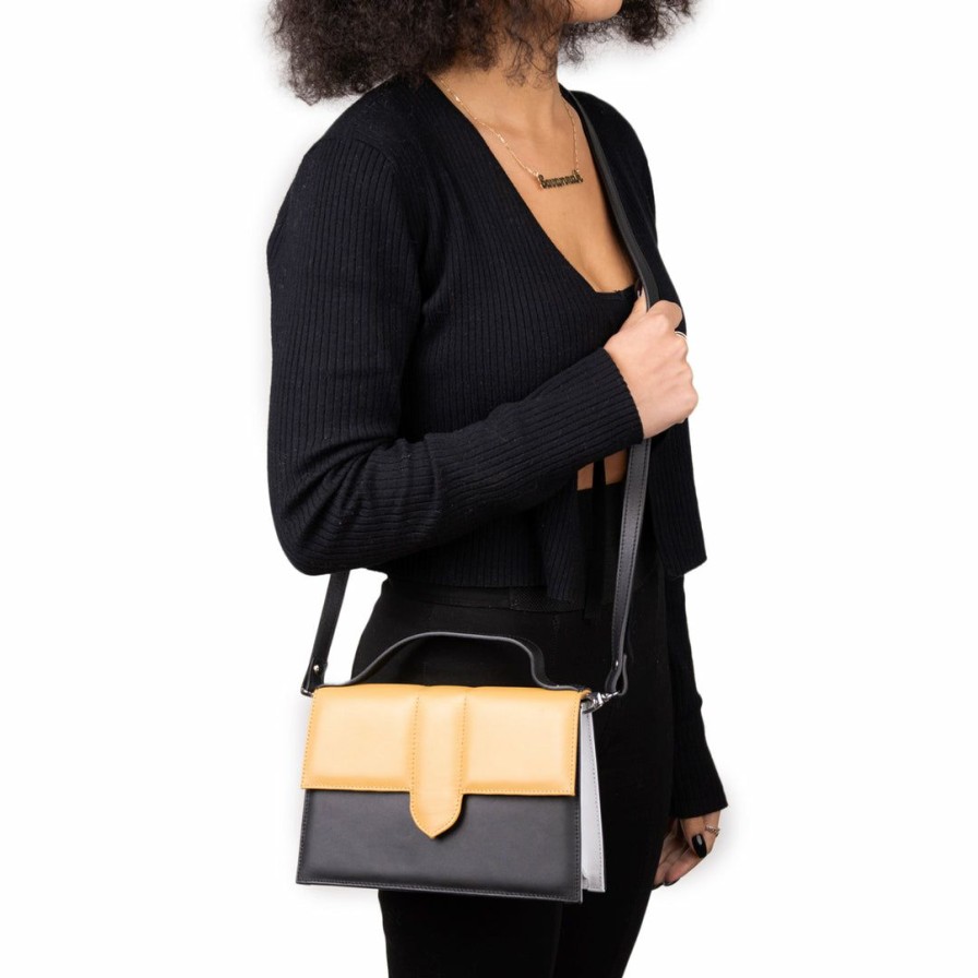 Bags L'Intervalle | L'Intervalle Diya Mustard Yellow