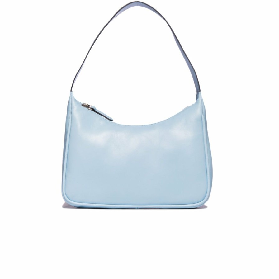 Bags L'Intervalle | L'Intervalle City Women Blue Leather