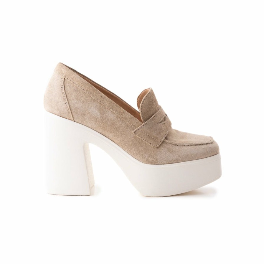 Women L'Intervalle | L'Intervalle Women Randazzo Moka Suede Moka Suede/Suede Moka