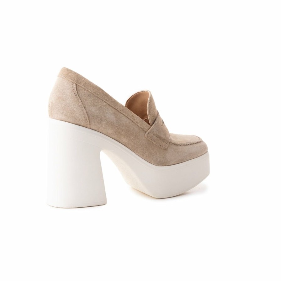 Women L'Intervalle | L'Intervalle Women Randazzo Moka Suede Moka Suede/Suede Moka