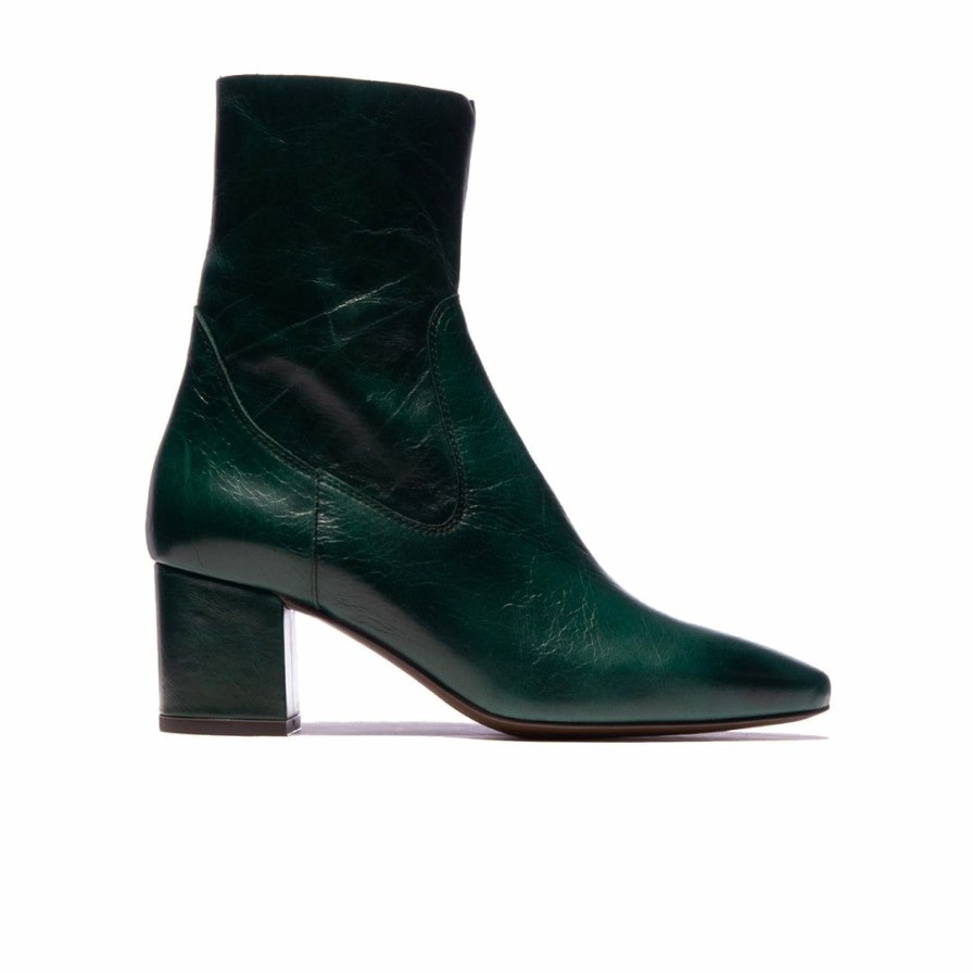 Women L'Intervalle | L'Intervalle Women Stoney Green Leather