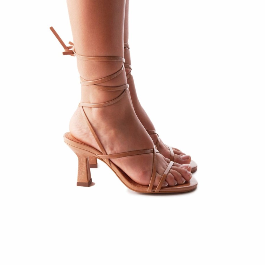 Women L'Intervalle | L'Intervalle Serpa Tan Leather Tan Leather/Cuir Ocre