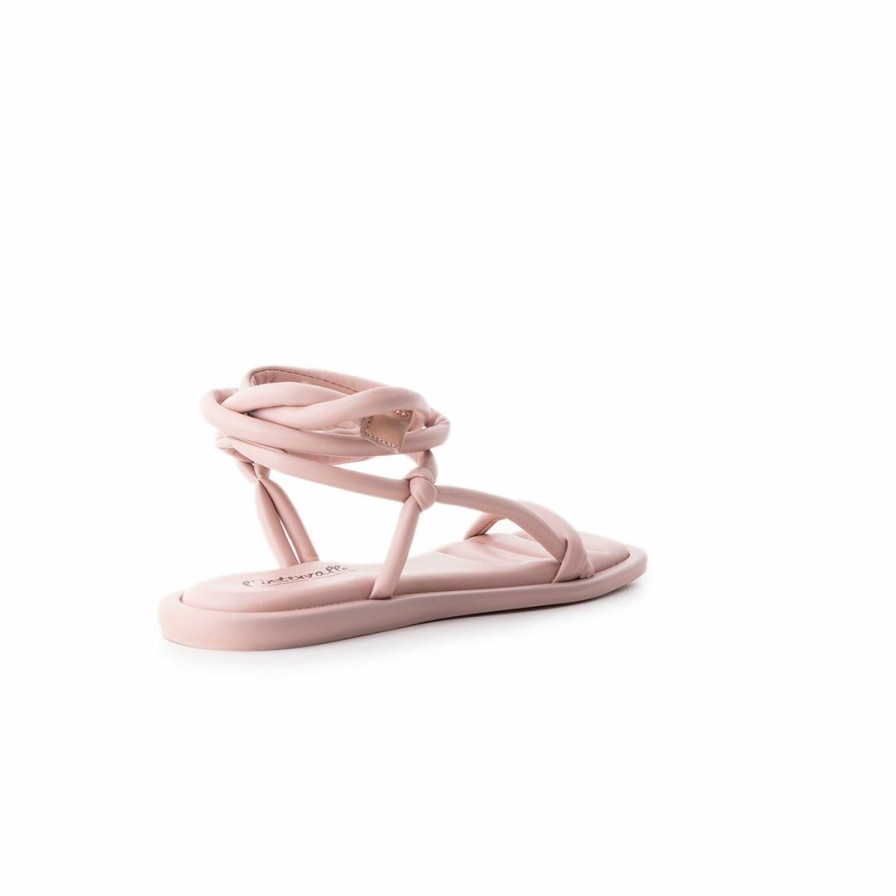 Women L'Intervalle | L'Intervalle Cherie Pink Leather Women Pink Leather/Cuir Rose