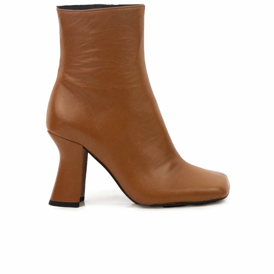 Women L'Intervalle | L'Intervalle Cayenne Cognac Leather