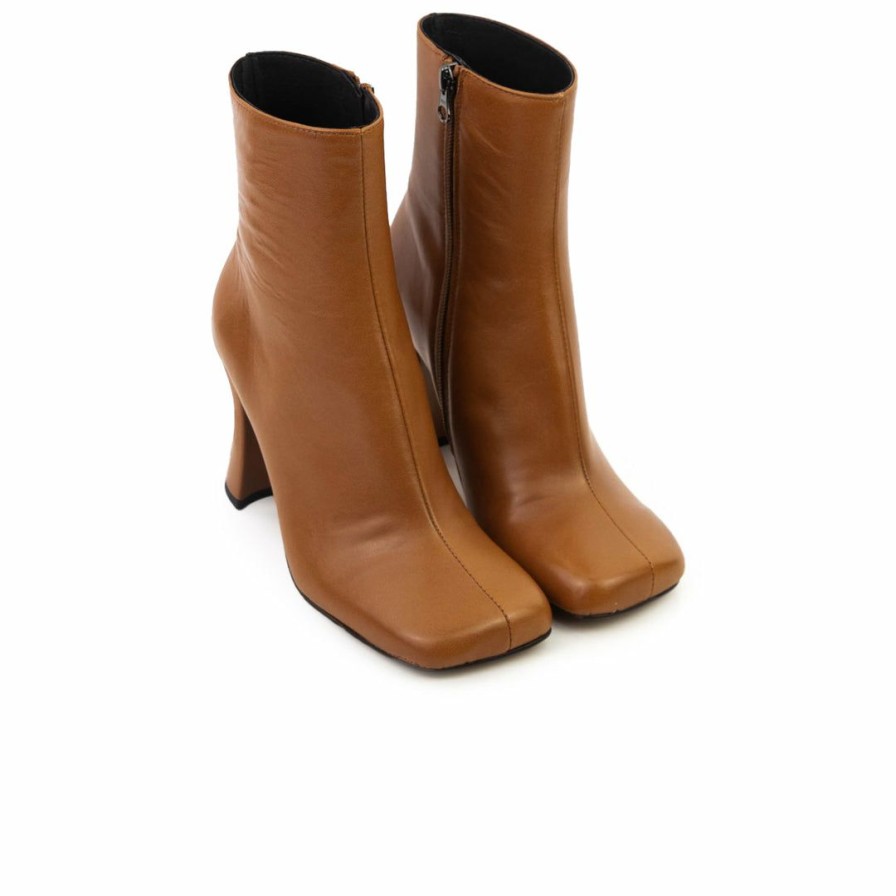 Women L'Intervalle | L'Intervalle Cayenne Cognac Leather