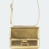 Bags L'Intervalle | L'Intervalle Women Breezy Gold Leather Gold Leather/Cuir Or