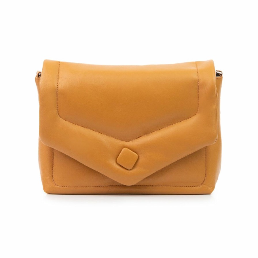 Bags L'Intervalle | L'Intervalle Women Normy Tan Leather