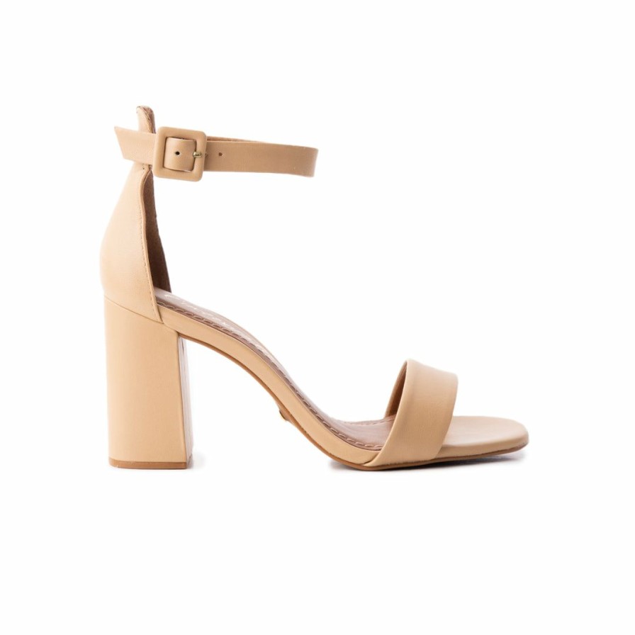 Women L'Intervalle | L'Intervalle Dolcetto Camel Leather Camel Leather/Chameau Cuir