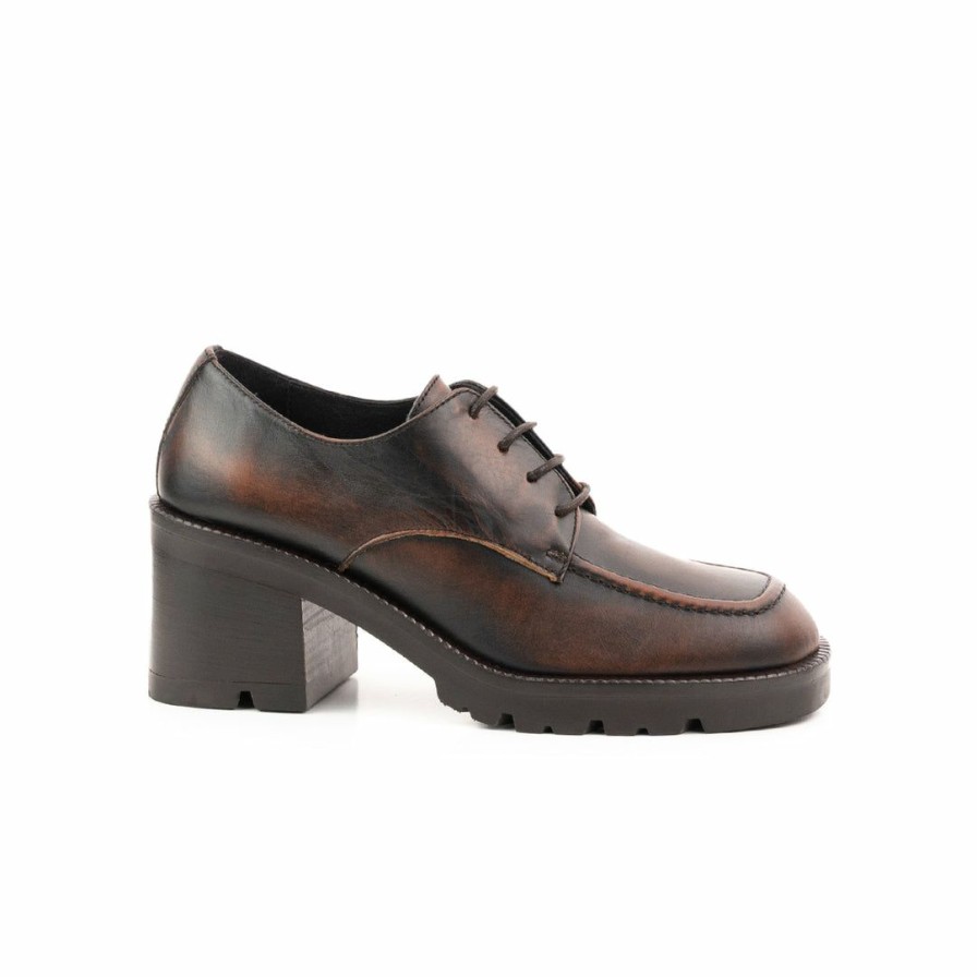 Women L'Intervalle | L'Intervalle Corte Women Tan Leather