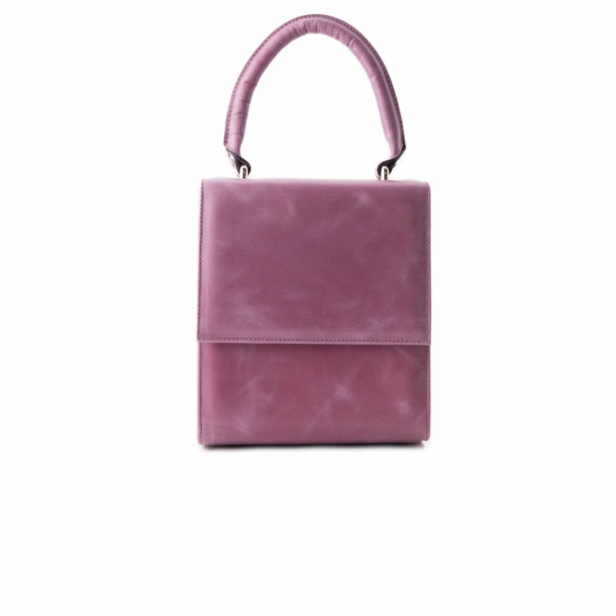 Women L'Intervalle | L'Intervalle Tonella Dark Pink Leather Women Dark Pink Leather/Cuir Rose Fonce