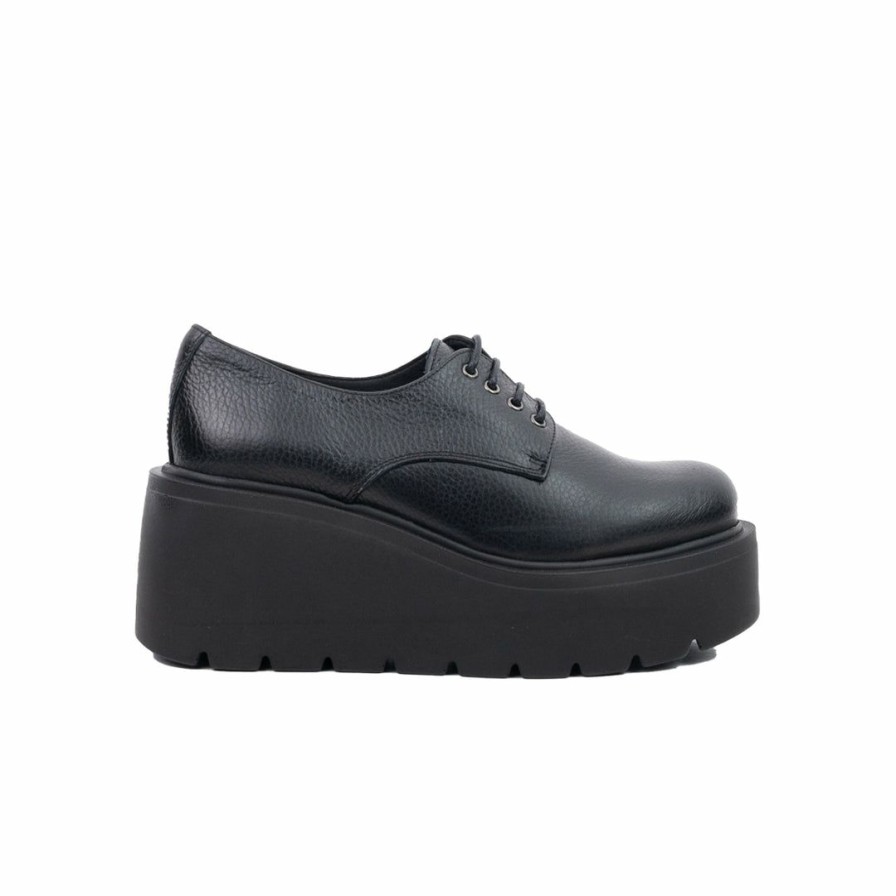 Women L'Intervalle | L'Intervalle Memphis Women Black Leather