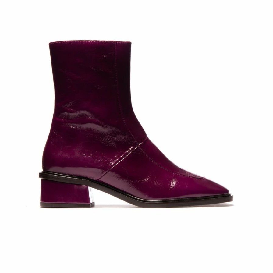 Women L'Intervalle | L'Intervalle Women Albany Purple Leather