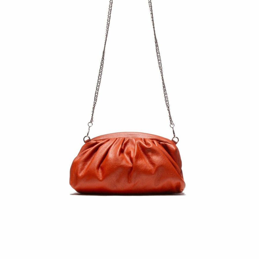 Bags L'Intervalle | L'Intervalle Dibra Rust Leather