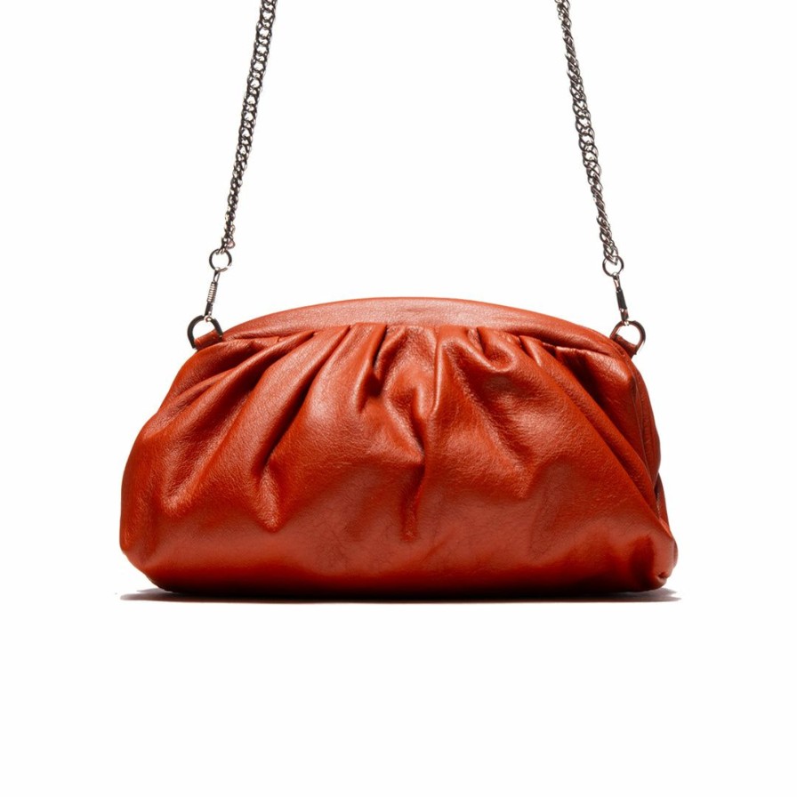 Bags L'Intervalle | L'Intervalle Dibra Rust Leather