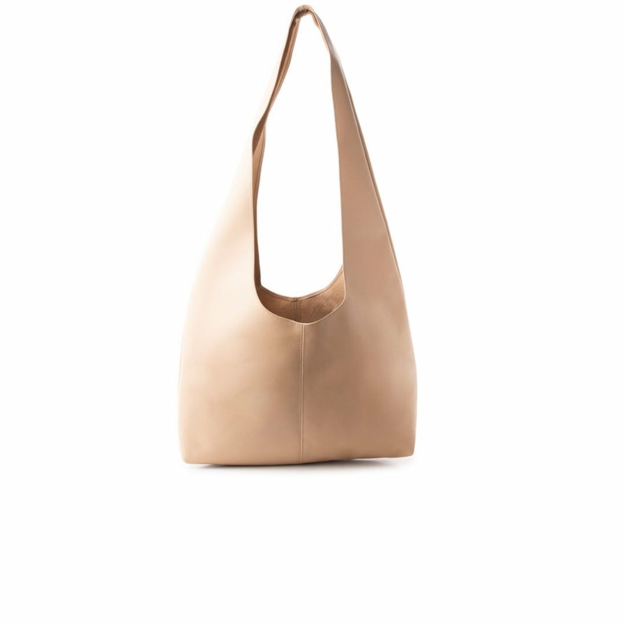 Bags L'Intervalle | L'Intervalle Women Agard Sand Leather Sand Leather/Sable Cuir