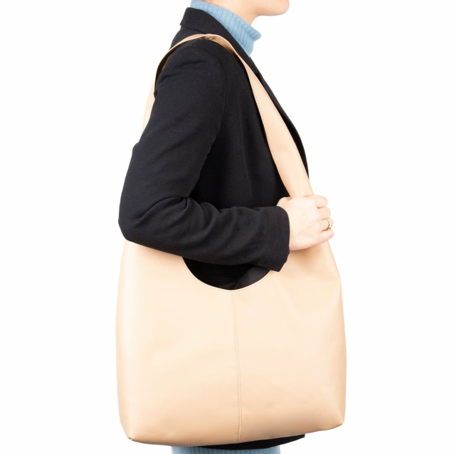 Bags L'Intervalle | L'Intervalle Women Agard Sand Leather Sand Leather/Sable Cuir