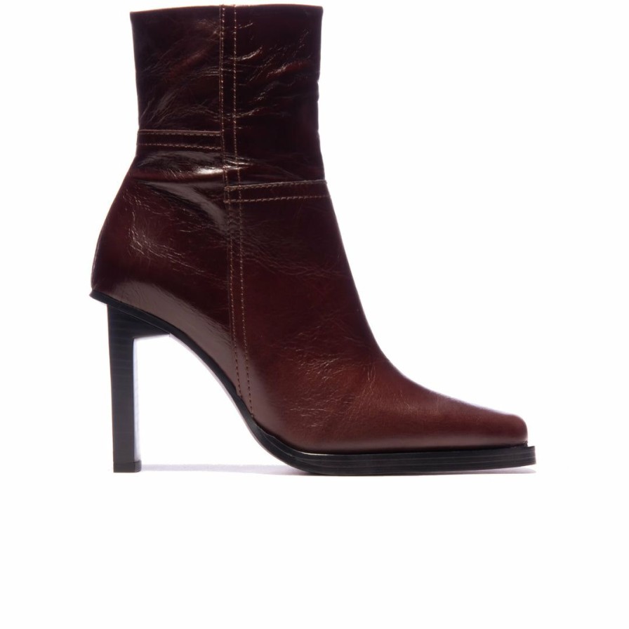 Women L'Intervalle | L'Intervalle Women Hylan Chocolate Leather